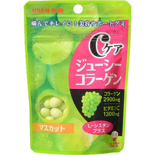 Uha味覚糖 Cケアジューシーコラーゲン マスカット 40g 6個 84902750638156 Kc 016 インディアン 通販 Yahoo ショッピング