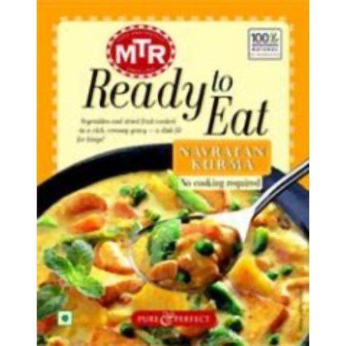 Mtr ナヴラタンコルマ 9種類の野菜とナッツのカレー 300g Kc 016 インディアン 通販 Yahoo ショッピング