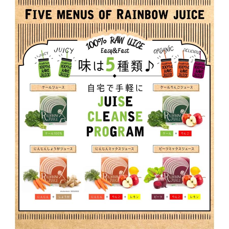 クレンズダイエット ジュースクレンズ １２パックセット コールドプレス コールドプレスジュース Rtrainbowjuices12b 00 100 インディアン 通販 Yahoo ショッピング