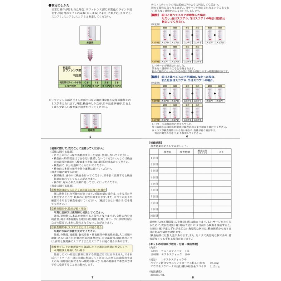 排卵検査薬 ハイテスターh 排卵日予測検査薬 10回用 第1類医薬品 メール便 薬剤師対応 妊活 Yg25 Te 00 100 インディアン 通販 Yahoo ショッピング