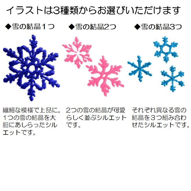 イニシャル 名入れ 雪の結晶 キャンバス ミニトートバッグ ランチバッグ 刺繍 ギフト プレゼント ラッピング 送料無料 入園 入学 卒園 卒業 記念品 名前入り 雪 |  | 02