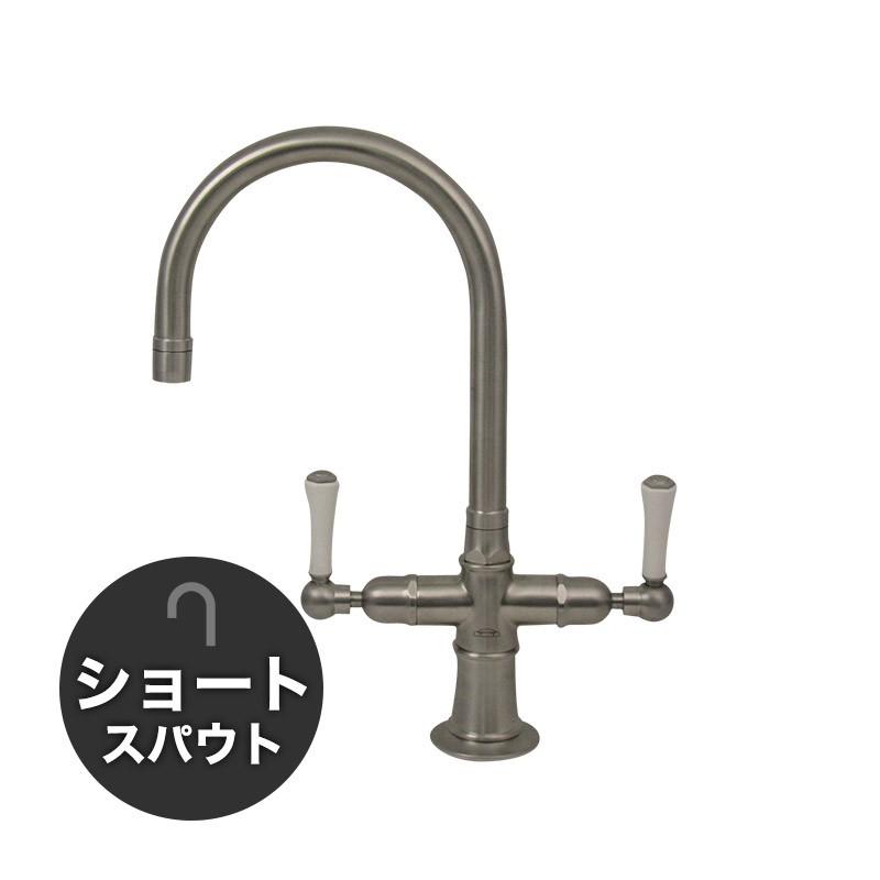 蛇口 洗面所 ステンレス 混合栓 スワン型 モノ・ミキサー 蛇口 洗面所 ステンレス 混合栓 スワン型 モノ・ミキサー