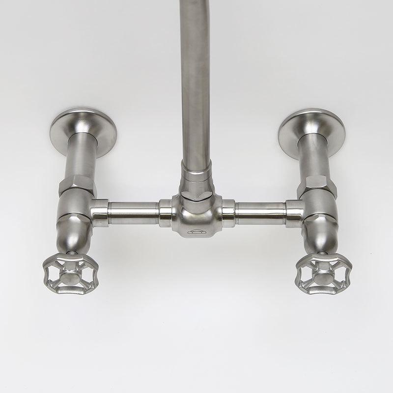 蛇紋石台座付き2.3kg 3-398-02 PVC流し台 蛇口付き AllP-900J 【AXEL】 アズワン