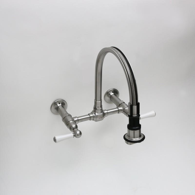 キッチン 水栓 シャワー ステンレス ウォールマウント混合栓 壁 キッチン 水栓 シャワー ステンレス ウォールマウント混合栓 壁