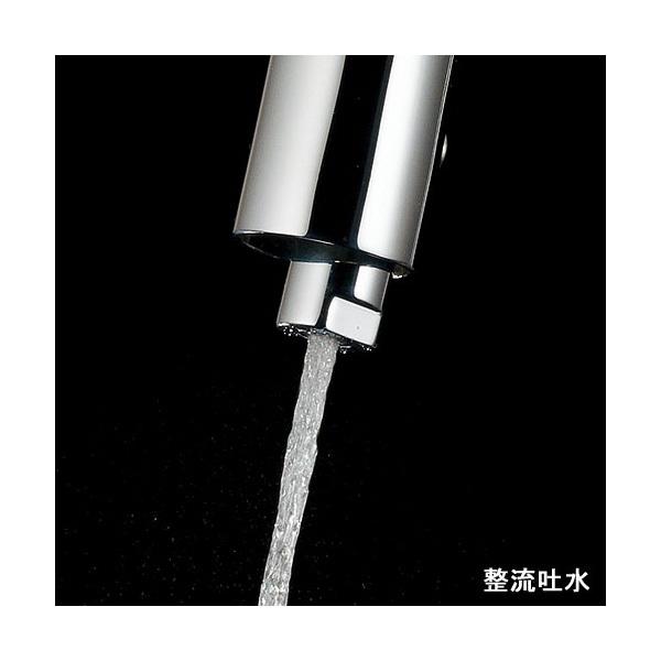 完売】センサー水栓 手洗い トイレ向け 蛇口 小型電気温水器付 自動水