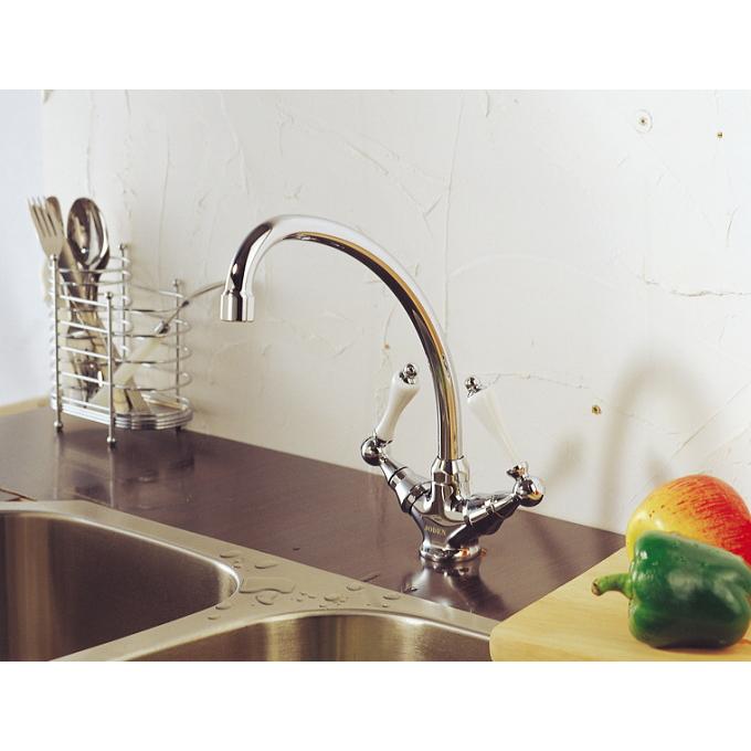 おしゃれ 蛇口 2PLVS 混合栓 キッチン用 キッチンスタンダードレバーCL