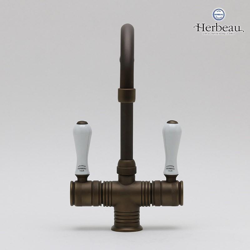 Herbeau／エルボ4205 Valence（ヴァランス／オールドブラス）ワン