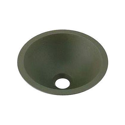 和風 手洗鉢 瑠珠/Luju 丸型埋込手洗器（松葉/matsuba） おしゃれ 洗面ボウル