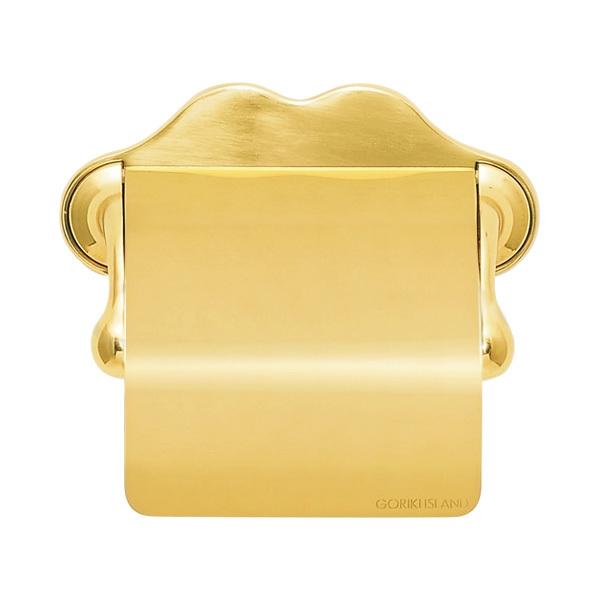 640071 ペーパーホルダー （スタンダード ブラス） おしゃれ アンティーク調 真鍮 トイレットペーパーホルダー