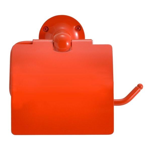 廃盤】640432 ペーパーホルダー トイレ 真鍮 ソリッド オレンジ