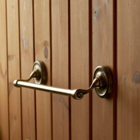 640612 タオルバー 36 （アンティークブラス） 真鍮 アンティーク