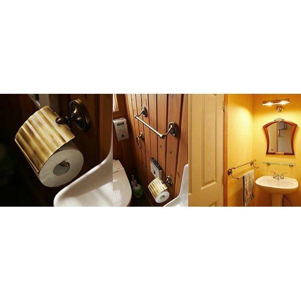 640612 タオルバー 36 （アンティークブラス） 真鍮 アンティーク