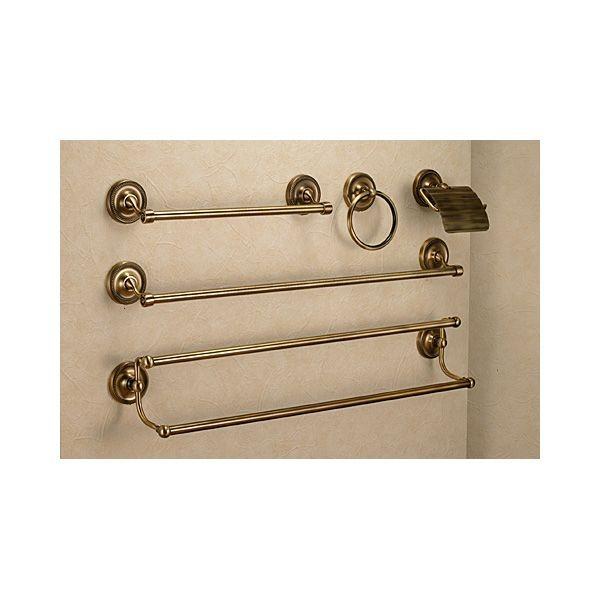 640612 タオルバー 36 （アンティークブラス） 真鍮 アンティーク