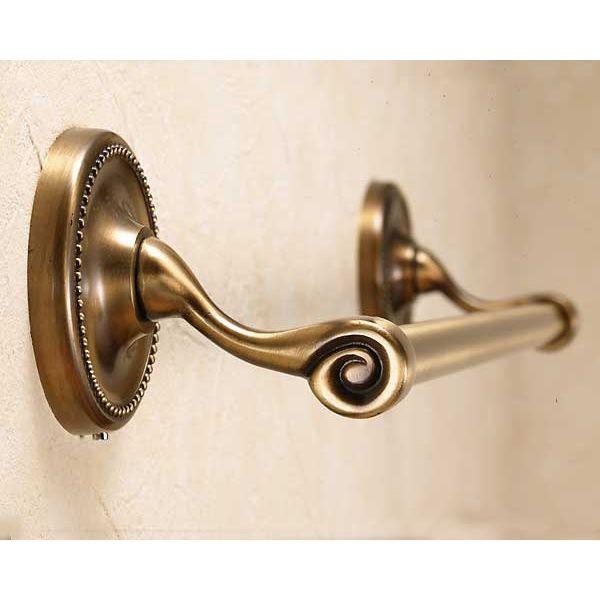 640614 バスタオルバー 68 （アンティークブラス） 真鍮