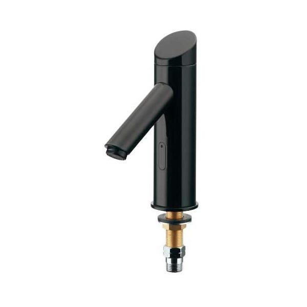 洗面所用水栓 センサー水栓 洗面 手洗い用 自動水栓 ブラック 電池仕様