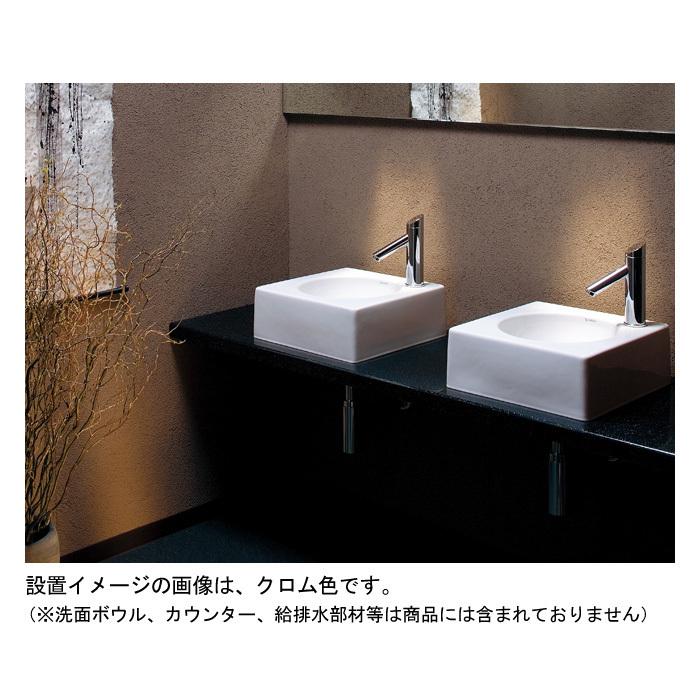 洗面所用水栓 センサー水栓 洗面 手洗い用 自動水栓 ブラック 電池仕様