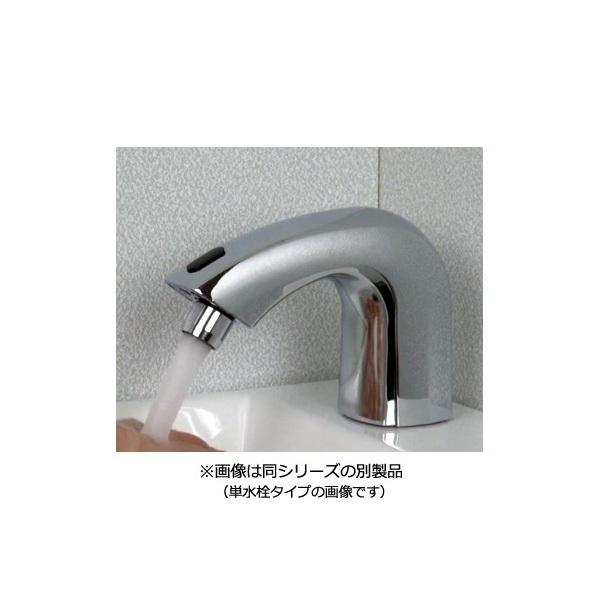 センサー水栓 洗面 手洗い トイレ向け 自動水栓 電池仕様 713-401 台付 