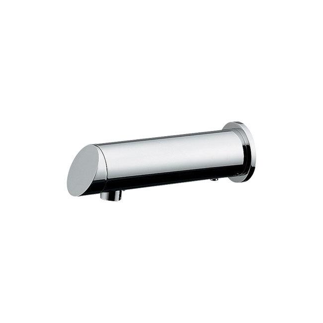 センサー水栓 洗面 手洗い用 横型 自動水栓 能（のう） クロム 電池仕様 713-510 壁付 単水栓 蛇口