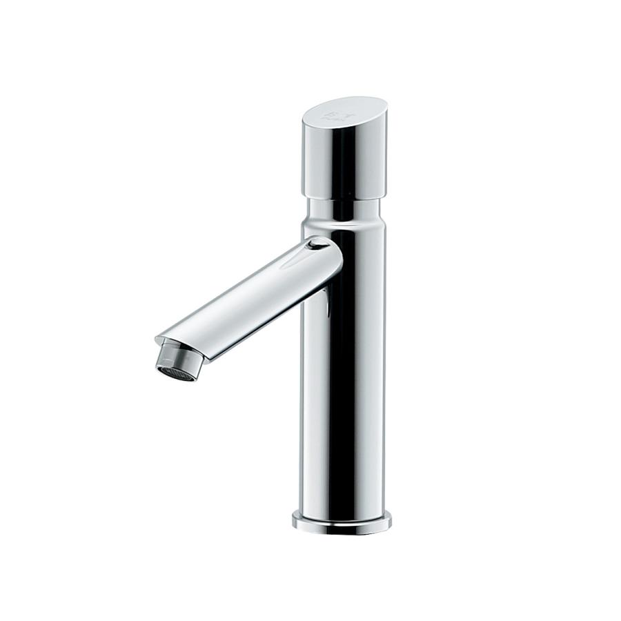 自動水栓 手洗器用水栓 手洗用単水栓 自動止水 自閉立水栓 沃/よく （クロム