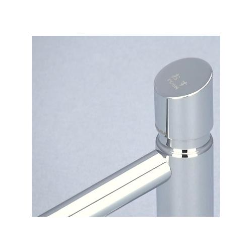 手洗器用水栓 手洗用単水栓 自動止水 自閉立水栓 沃/よく （クロム