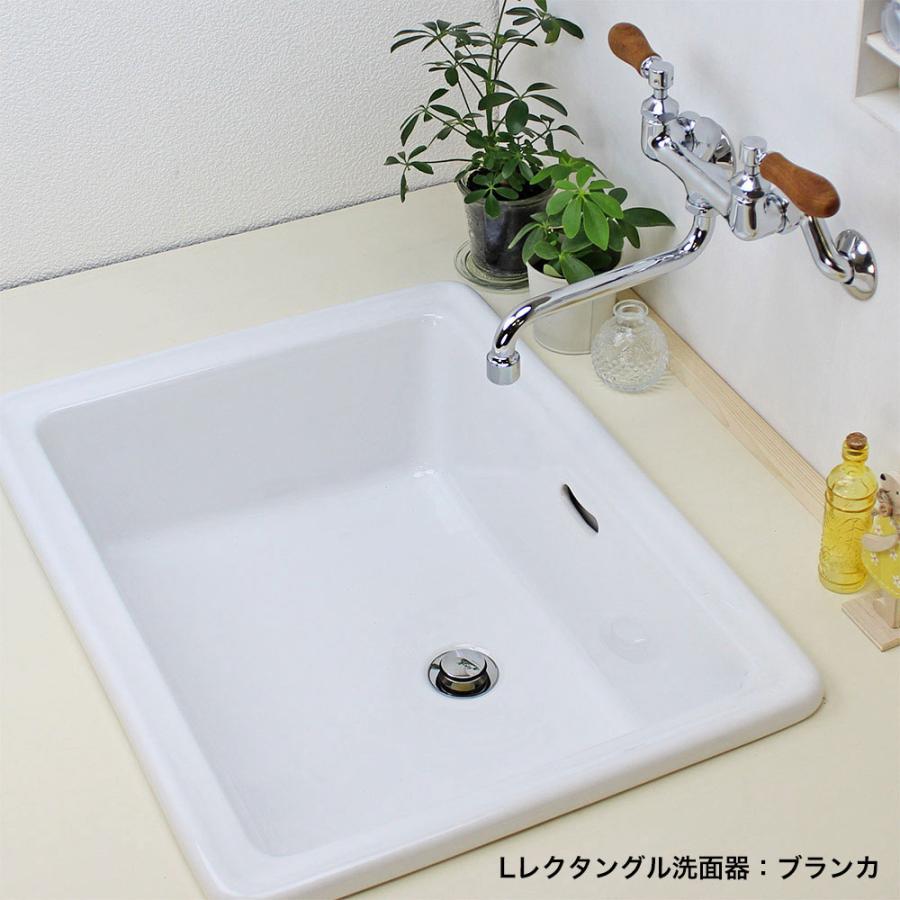 essence 洗面ボウル Lレクタングル 壁付混合栓 排水金具 essence 洗面ボウル Lレクタングル 壁付混合栓 排水金具