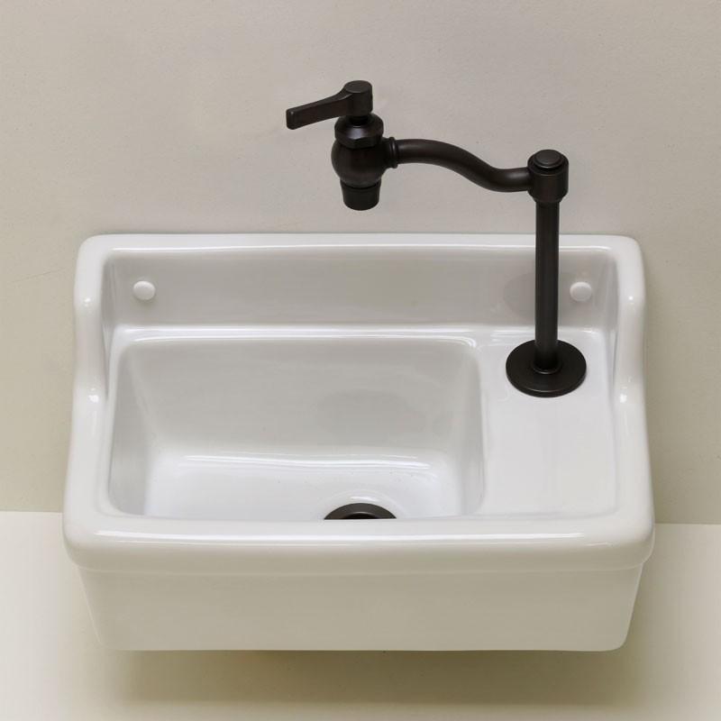 手洗器 セット 蛇口 手洗い器 排水金具 3点セット 壁付手洗器 S