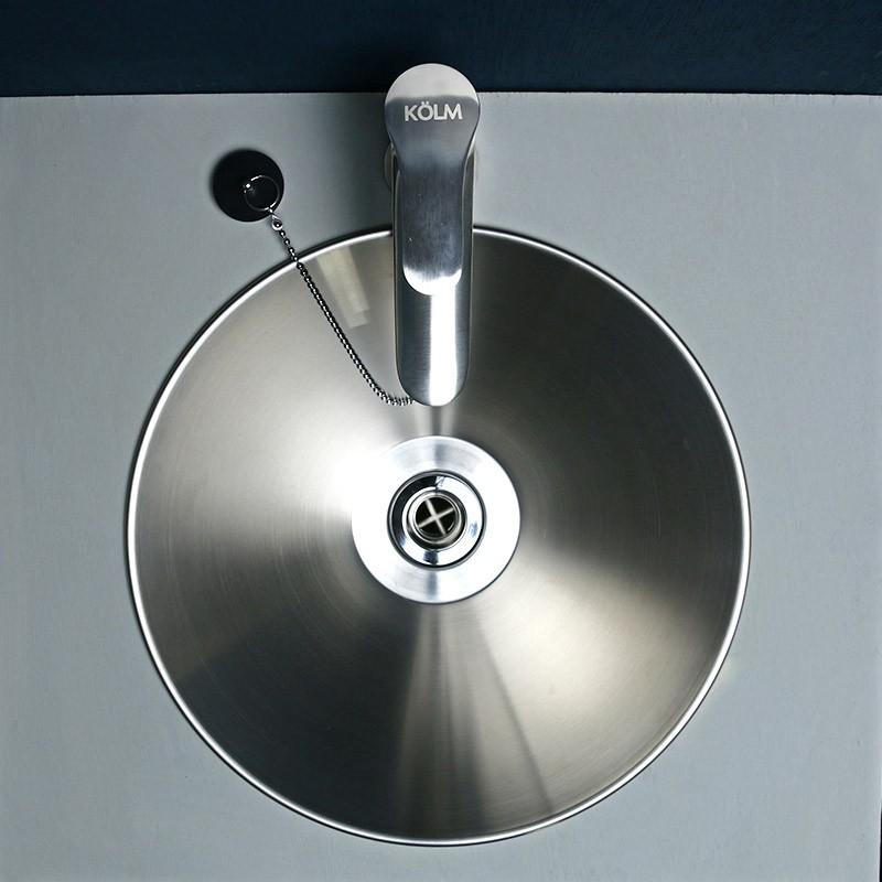 完売】蛇口 手洗器 排水金具 おしゃれな手洗いセット fusion SSL2371KM