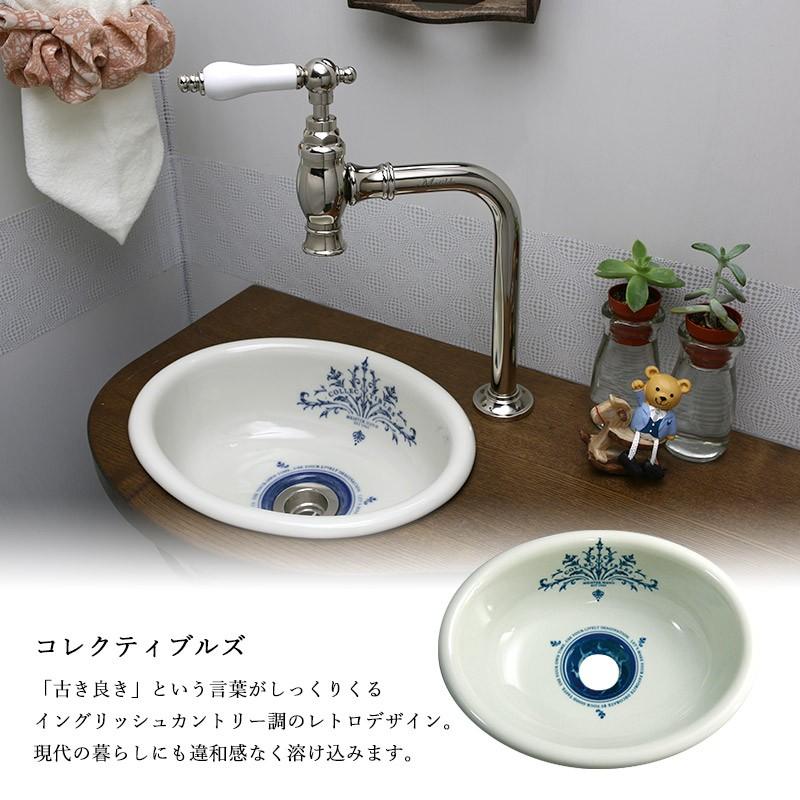 コレクティブルズ手洗いボウル洗面ボウルコーナーセット蛇口飾り
