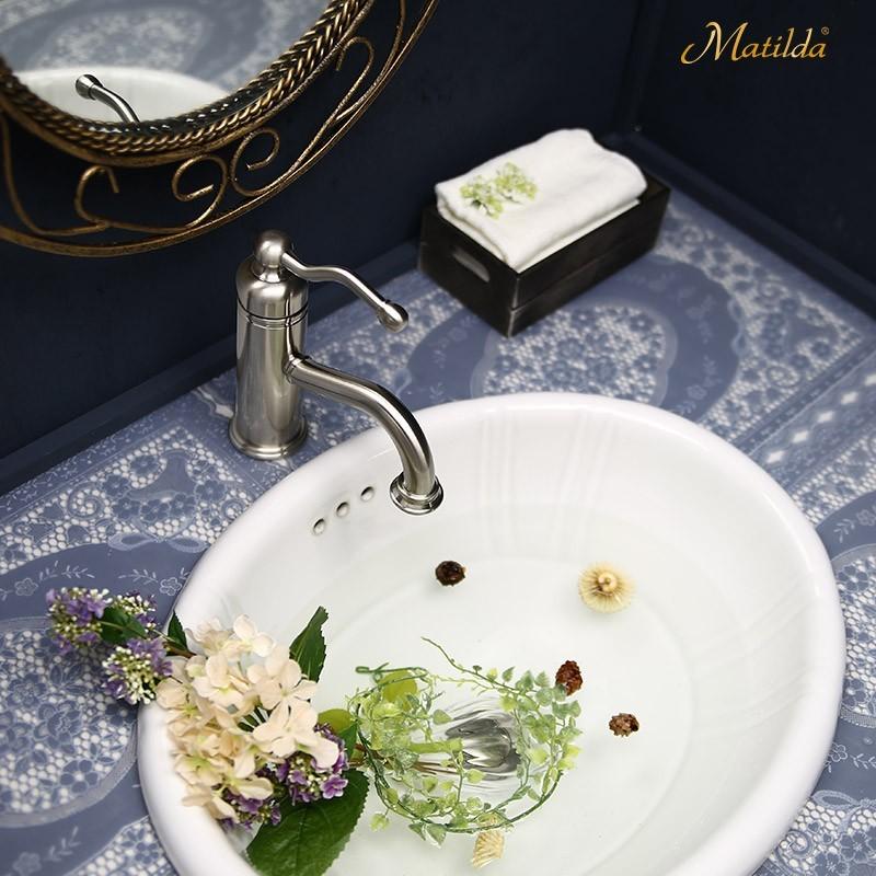 Matilda（マチルダ） 蛇口 洗面ボウル 3点セット おしゃれ 排水口金具