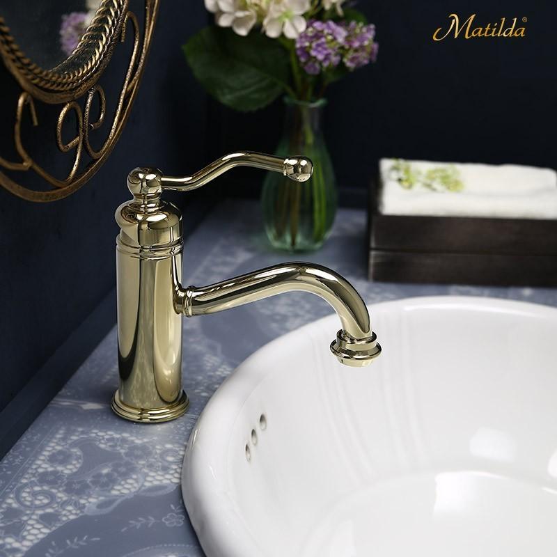 Matilda（マチルダ） 蛇口 洗面ボウル 3点セット おしゃれ 排水口金具