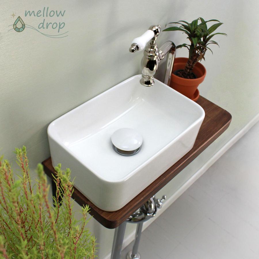 手洗い器 セット 蛇口 手洗器 排水金具 天板 メロウ・ドロップ 6 手洗い器 セット 蛇口 手洗器 排水金具 天板 メロウ・ドロップ 6