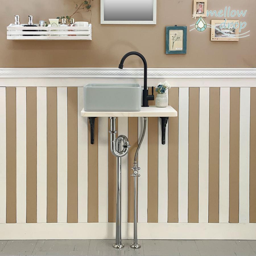 洗面ボウル 水栓セット 床給水 床排水 おしゃれ 手洗い器 セット 蛇口