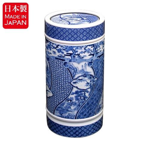 有田焼 其泉窯 インテリアボックス 　ゴミ箱 有田焼 其泉窯 インテリアボックス ゴミ箱 有田焼 其泉窯