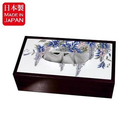 高質で安価 ティッシュケース ボックス 有田焼 染付藤絵 おしゃれ 即日出荷 Www Thedailyspud Com