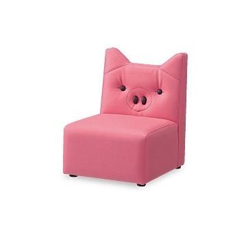 omoio オモイオ KS-1P-PIG キッズソファ（ブタ） 子供椅子 キッズ