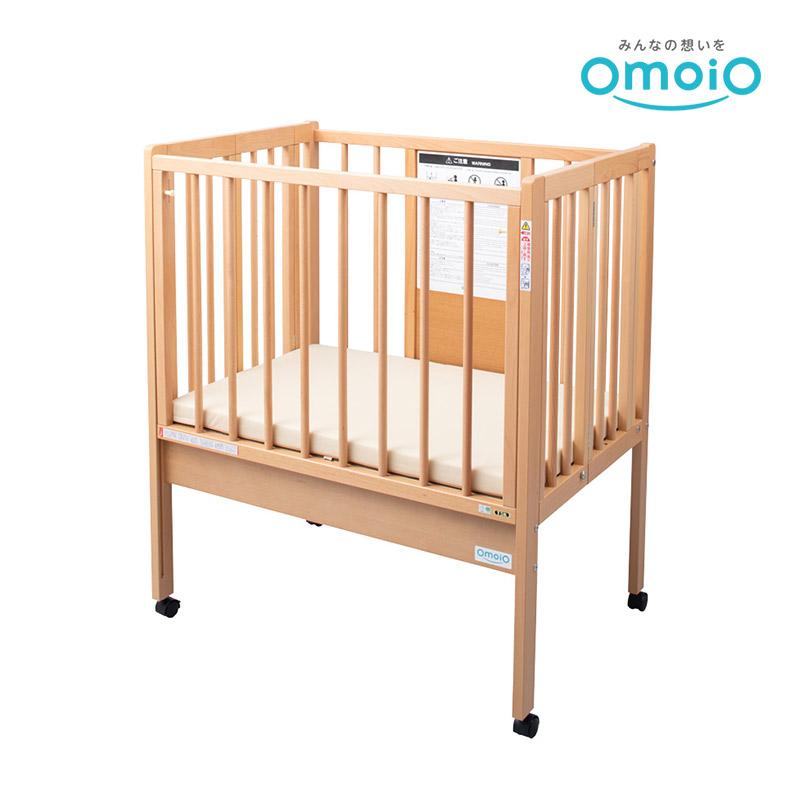 完売】omoio オモイオ BR-FC2 オムツっ子FC2 マット付 サークル