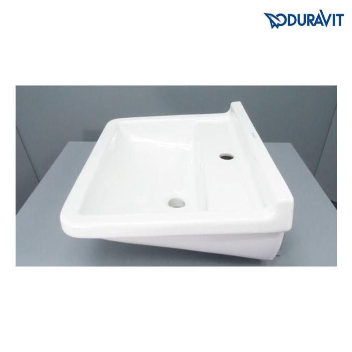 輸入洗面器 DURAVIT壁掛洗面器 #DU-0300550000 ドイツ製の角型洗面