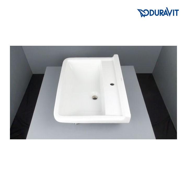 輸入洗面器 DURAVIT壁掛洗面器 #DU-0300650000 ドイツ製の角型 輸入洗面器 DURAVIT壁掛洗面器 #DU-0300650000 ドイツ製の角型