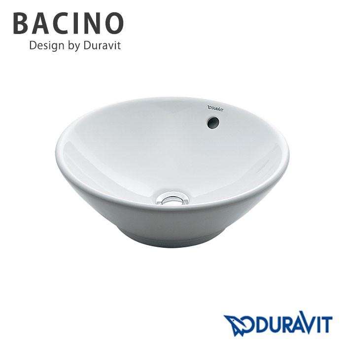 輸入洗面器 DURAVIT 置き型洗面器 #DU-0325420000 BACINOバッキーノ ドイツ製の丸型洗面ボウル