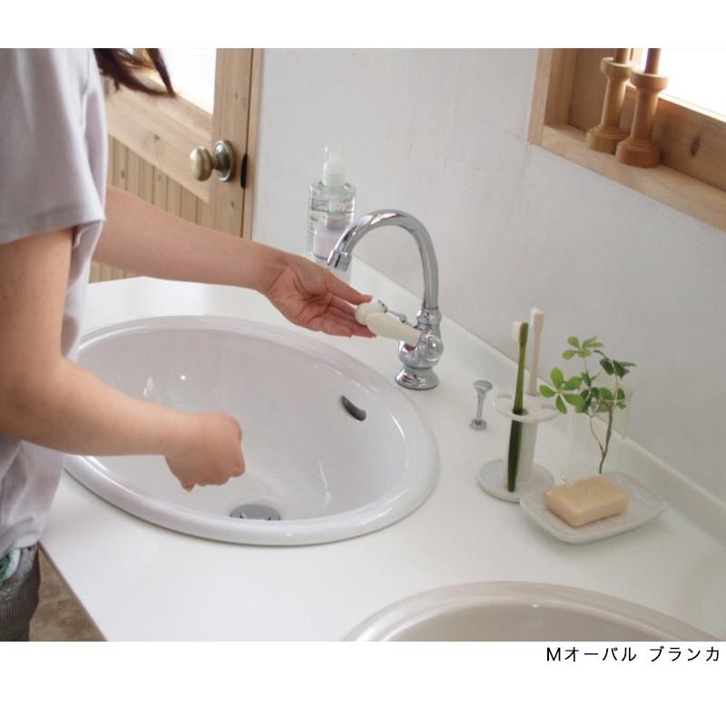 essence 洗面ボウル エッセンス Mオーバル 大型 埋め込み 洗面器 洗面