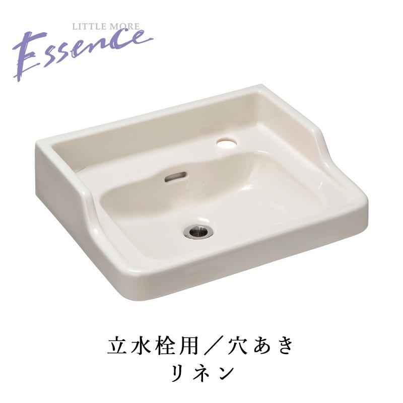 エッセンス 洗面ボウル ハイバック（立水栓用／穴あき） ブランカ