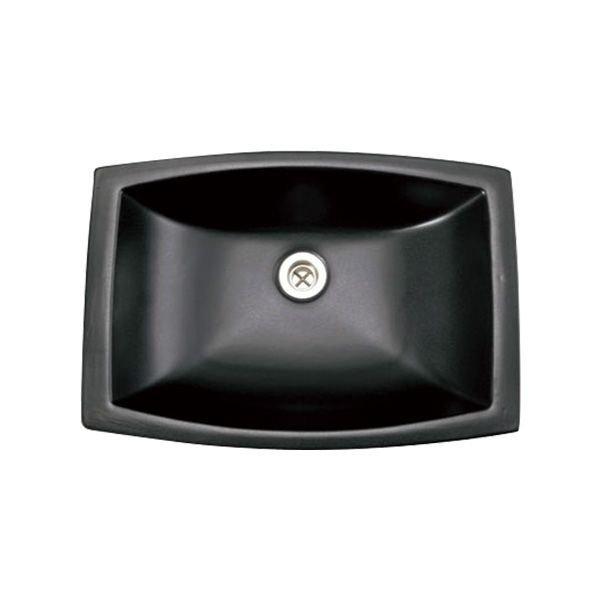 essence 洗面ボウル エッセンス Mレクタングル 洗面器 2色 大型 埋込み