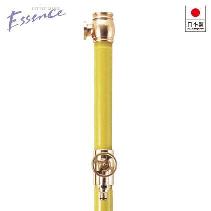 essence E327025 2口 水栓柱 おしゃれ フリージア イエロー 黄色