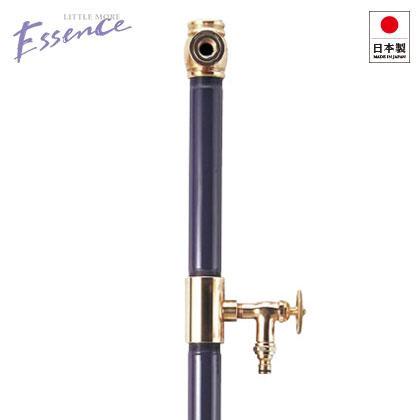 essence E327028 双口 水栓柱 Essence グレープ 紫 ガーデニング水栓柱
