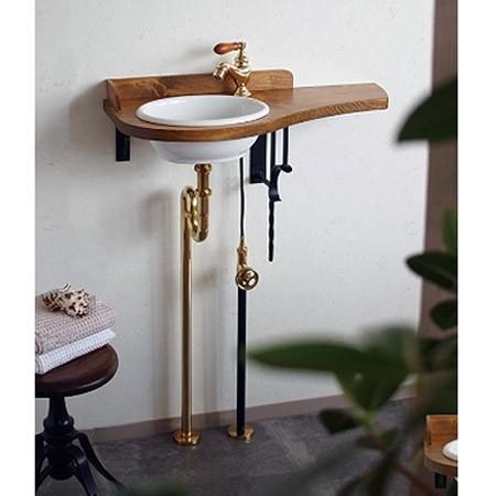 手洗いカウンター用 飾り縁 バックガード エッセンス パイン エイジング 513 個性派水回りショップ パパサラダ 通販 Yahoo ショッピング