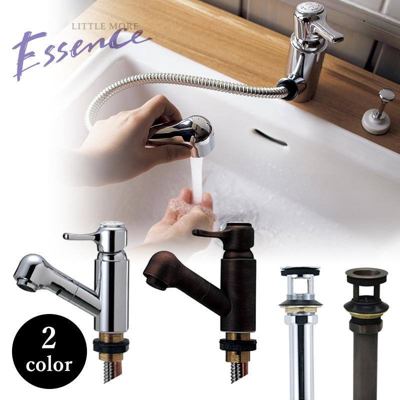 essence 洗面台 洗面ボウル Lレクタングル洗面器 エッセンス 3点セット