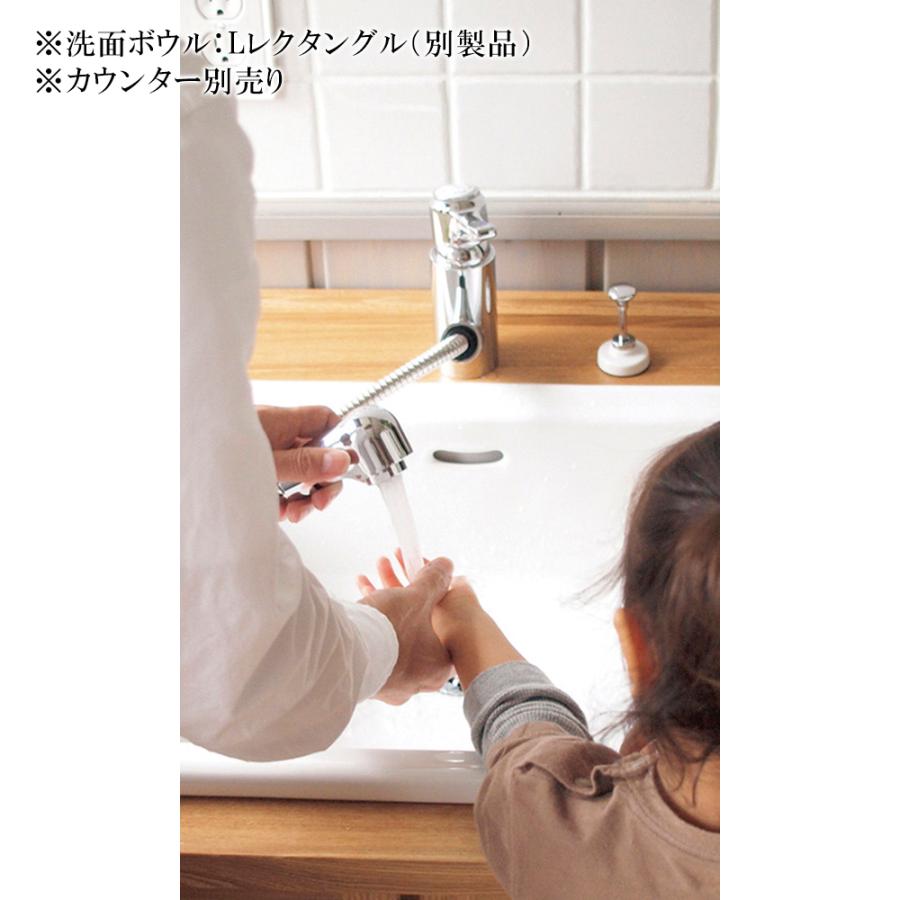 essence 洗面ボウル Mオーバル洗面器 エッセンス 3点セット 混合栓