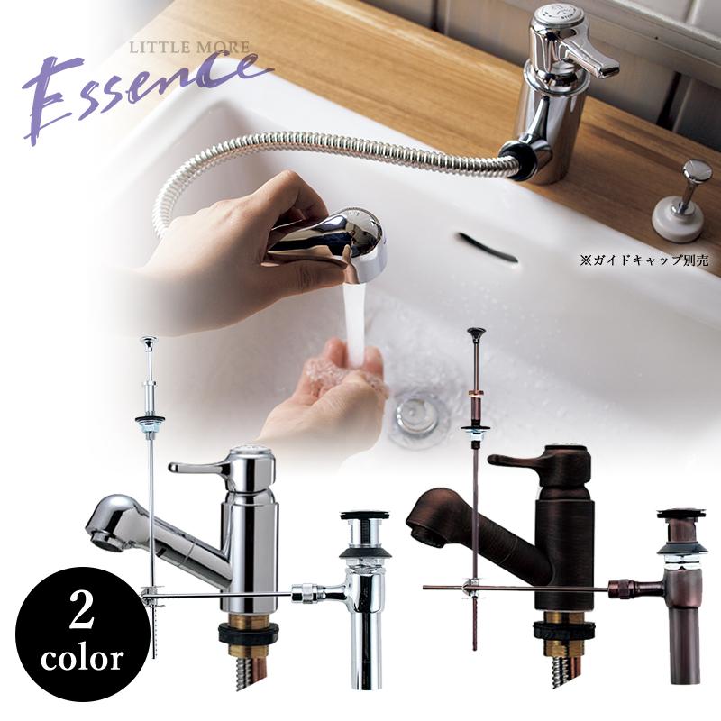 essence 洗面ボウル Mオーバル洗面器 エッセンス 3点セット 混合栓