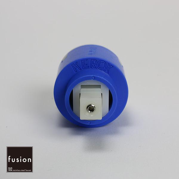 完売・代替品あり】fusion（フュージョン）ステンレス水栓 シングル