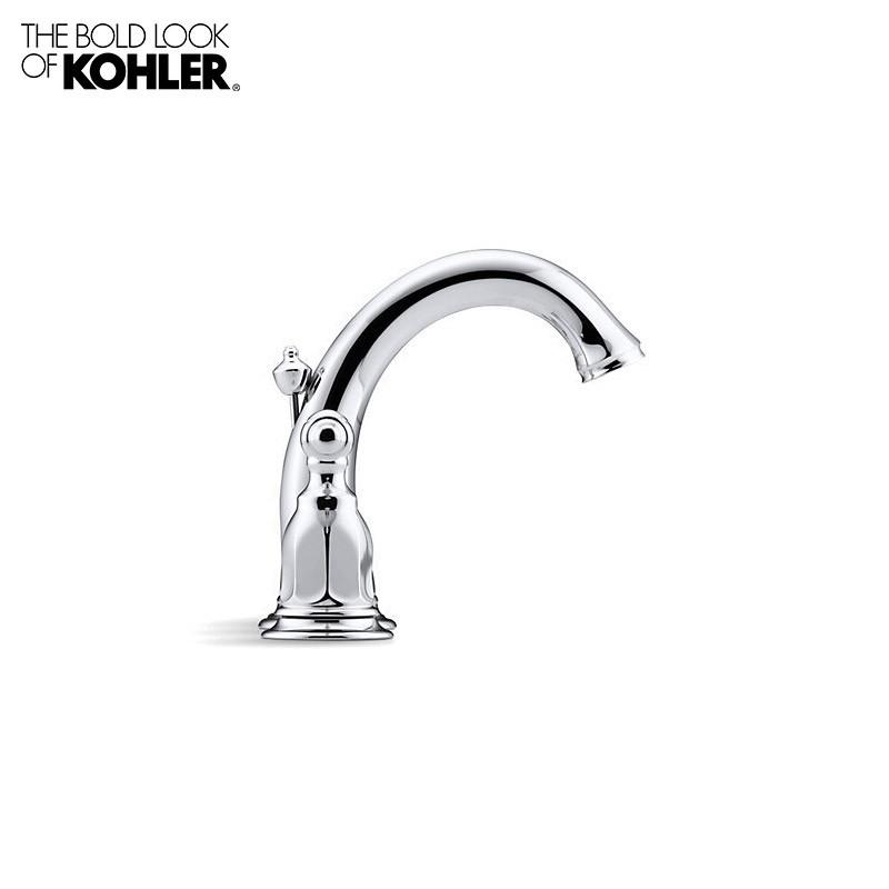 KOHLER ケルストン 2ハンドル洗面用混合栓 8インチ水栓（ポップアップ 